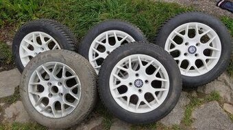 ALU kola PLATIN 4x108 185/60 R14, ET16 zimní pneu