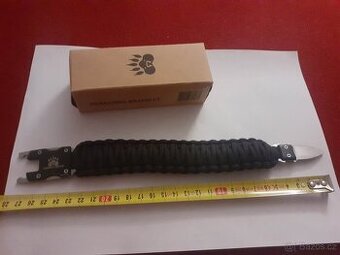 Náramek paracord s čepelí ev.c:RID000003067998 - 1
