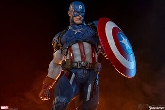Socha Captain Amerika Sideshow 1/4 Exclusive - 1