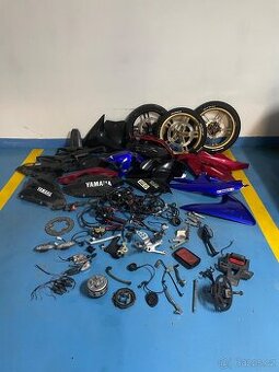 YZF R125 - díly 2008-2013