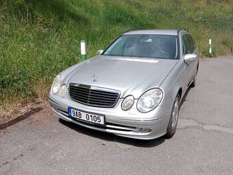 E 220 CDI kombi, tažné