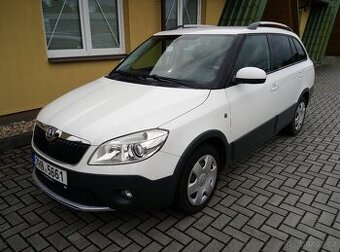 Škoda Fabia, Combi SCOUT 1.2i 77kW
