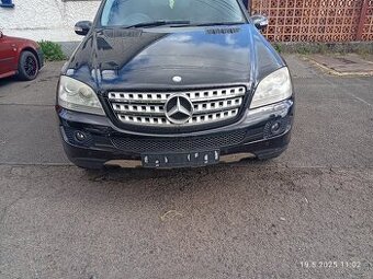 Mercedes ml w164 díly z vozu