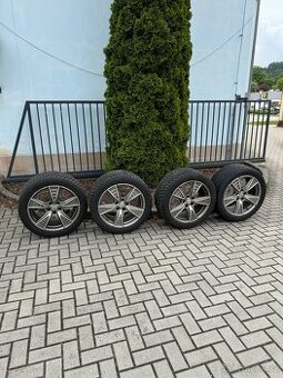 Alu + zimní pneu