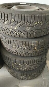 Disky r15 5x100, ET38, pneu 195/65