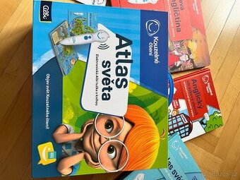 Kouzelné čtení Albi tužka a 3 knihy