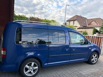 Caddy Life (Maxi) 2008, 7 míst, SDI 103kW, 316tis. km