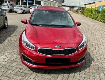 Kia Ceed, 1.4i ČR-1MAJITEL, SERVISKA, 2018