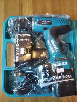 Makita PROFESIONAL Aku vrtačka DDF459 RF4J s příslušenstvím