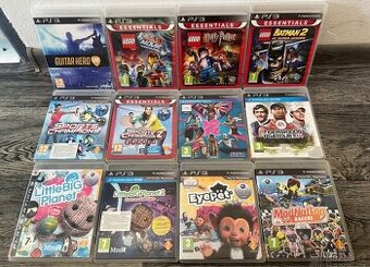 HRY DĚTSKÉ PS3 - TOP STAV