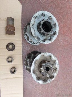 Jawa-ČZ 150 půlben střed zadního kola