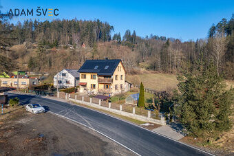 Prodej, rodinný dům 6+2, Václavov, okr. Šumperk