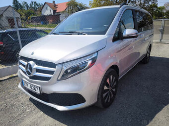 V300 4matic,2-8míst,webasto,panorama,burmeister,spaní