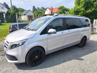 V300 4matic,2-8míst,webasto,panorama,burmeister,spaní