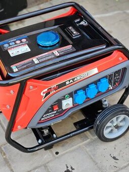 Elektrocentrála 230V 3000W