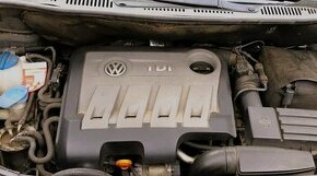 Motor CAYD 1.6TDI 75KW VW Caddy skrinovy vuz r.v. 2015