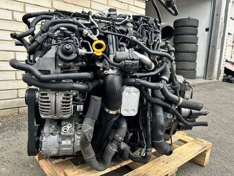 Motor CFF 2.0TDI 103kw + převodovka NFU