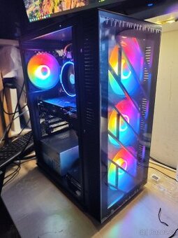 Herní PC AMD Ryzen 7(8j16v),32gb pam,8GB graf,512GB SSD,