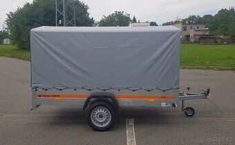Nový přívěsný vozík Temared 750kg, dovoz po celé ČR