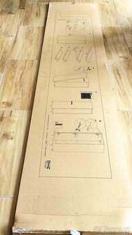 2x IKEA FÖRBÄTTRA Krycí panel, bílá, 62x240 cm - 1