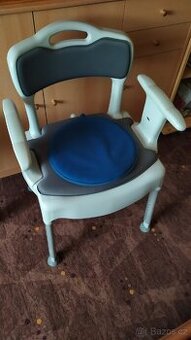 Toaletní židle pro invalidy