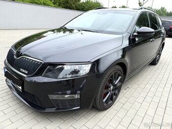 Škoda Octavia III 2.0Tdi 135kw RS DSG r.v.2015