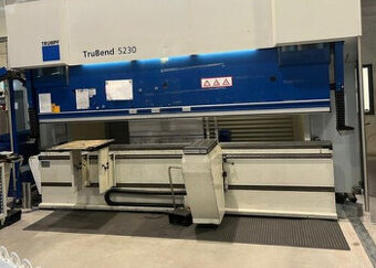 Lisy - ohraňovací TruBend 5230