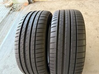 prodám letní pneumatiky 235/45/18 Michelin