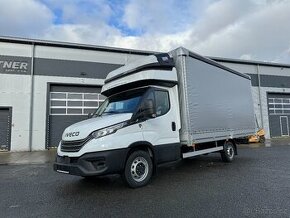 IVECO DAILY 35S183.0, NOVÝ MODEL, S VALNÍKEM,SE SPANÍM.....