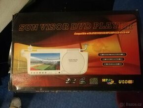 DVD stínítko do auta