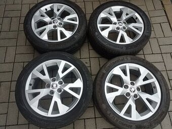 Velmi slušné 17" POLAR ORIGINAL SKODA OCTAVIA III SCOUT