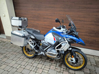 BMW r1250gs adventure hp, 2019 , 17tis km. 1 majitel - 1
