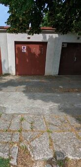 Garáž, 19 m2, + parkovací místo, ul. Opavská – BRNO-Štýřice