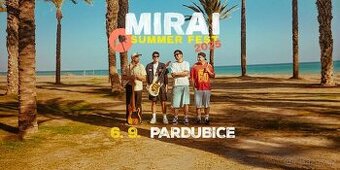 MIRAI Summer Fest 6.9.2025 - Pardubice