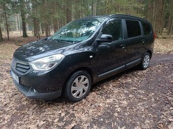Dacia Lodgy 2015 1,6 benzin 7mist 87000 km