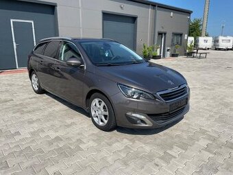 Peugeot 308, 2.0Hdi 110kw, full led, kamera, po servise