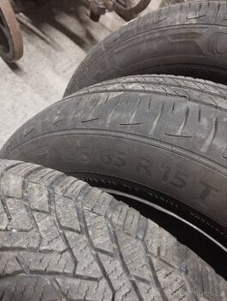 Pneumatiky 195/65 R15 s disky