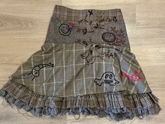 Originální sukně Desigual vel. 40 jako nová