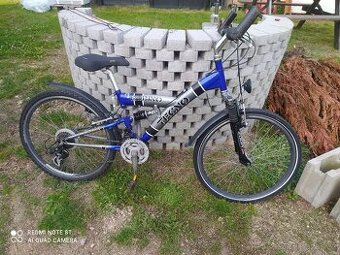 KOLO TECNO RUBINO S ODPRUŽENÍM - vel. 24 - 1