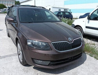 Vůz na náhradní díly Škoda Octavia 3 kombi 2014 CKFC PFL LF8