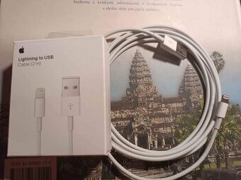 Apple USB/lightning 2 metry originál - 1