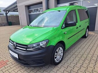 Volkswagen Caddy 2.0 TDI Maxi, ZÁRUKA, odpočet DPH