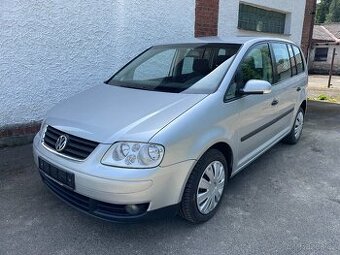 Vw Touran 1.9 TDI 74kW Basis webasto Tažné