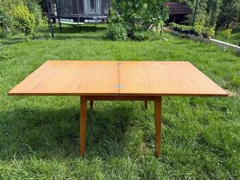 Rozkládací stůl masiv 80x80/ 80x160