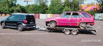 Škoda Felicia combi 1.6 bez TP, klimatizace