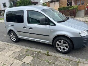 volkswagen caddy 1,9 tdi 55kw možnost odpočtu dph