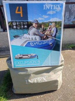 Nafukovací člun pro4 osoby Excursion 4