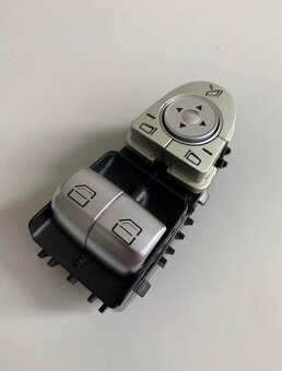 NOVÝ spínač ovládání skel a zrcátek Mercedes W205 C205 W447