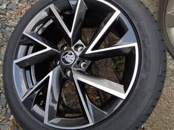 škoda superb 18 alu kola 5x112 nová - Vega