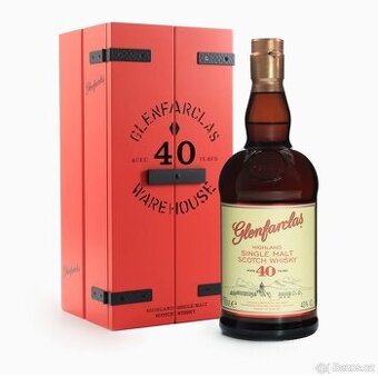 GLENFARCLAS 40YR WAREHOUSE EDITION 1500ks TOP STAV 0,7l